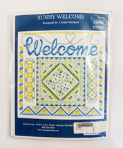 Sunny Welcome by Ursula Michael Cross Stitch Kit - $13.55 CAD