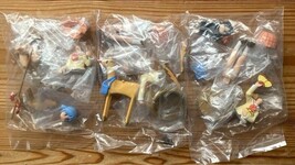 Nichijou My Ordinary Life Shonen Ace Mai Mio Yuko Figure Kaiyodo 3.3-4in - $89.80