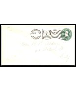 1900 MASSACHUSETTS Cover - Springfield to City &quot;A&quot; T3 - $2.96
