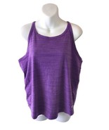 Nike Tank Top Womens Medium Purple Just Do It Swoosh Sleeveless Dri Fit - £11.50 GBP