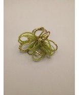 Single Green Beaded Napkin Ring - €8,48 EUR