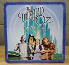Pressman Toy The Wizard of Oz Movie Triva Game Complete Board Game in Tin - £19.46 GBP