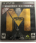 Metro: Last Light Limited Edition (Sony PlayStation 3, 2013) - £6.24 GBP