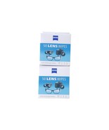 Zeiss Pre-Moistened Lens Cleaning Wipes For Optical Surfaces 50 Count Lo... - £20.23 GBP