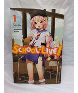 School-Live! Manga Volume 1 Loot Crate Exclusive With Foldout Insert - €11,87 EUR