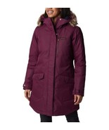 Columbia Women&#39;s Suttle Mountain Long Insulated Jacket WL0885-616 Marion... - £109.83 GBP