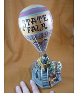 San Francisco Music Box Company Wizard of Oz State Fair Balloon Over the... - $112.19