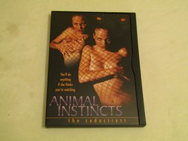 Animal Instincts 3 The Seductress DVD (Used) - £73.36 GBP