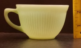 Vintage Jadeite Swirl Fire King Oven Ware Tea Cup Coffee Cup - £11.87 GBP