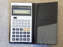 Casio fx0250 Scientific Calculator--FREE SHIPPING! - $9.85