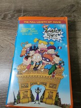 Rugrats In Paris The Movie VHS. Nickelodeon - $14.21