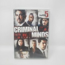 Criminal Minds Season 5 Dvd M19 - £8.28 GBP