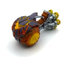 Skylanders Superchargers Burn Cycle Vehicle Figure Activision - $5.95