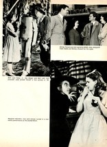 Wizard of Oz Judy Garland 1 page original clipping magazine photo #X6074 - £3.13 GBP