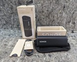 New Open Box Sonos Roam Portable Waterproof Bluetooth Speaker (Black) S27 - $119.99