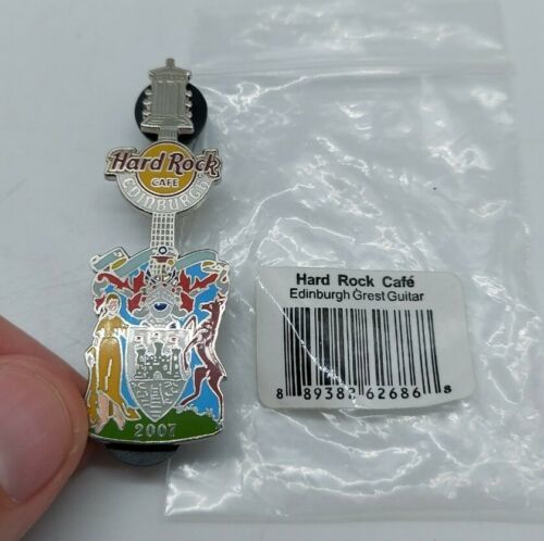 Primary image for HARD ROCK CAFE 2007 Edinburgh Grest Guitat Pin