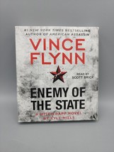 Enemy of the State Mitch Rapp Novel By Mills Kyle Mills Audiobook 10 CDs - £10.57 GBP