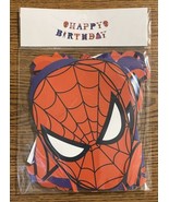 Spider-Man Happy Birthday Banner Marvel Comics ￼ - £1.94 GBP