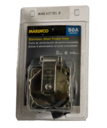 Marinco 6373EL-B 50 AMP 125/250V Stainless Steel Power Inlet - New in Pa... - $148.49