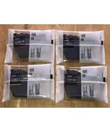 NEW OEM BROTHER LC401 4PK Ink Cartridges CMYK Standard Yield No Box Sealed Packs - €27,11 EUR