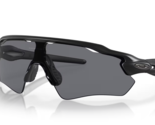 Oakley SI Radar EV Path Sunglasses OO9208-12 Matte Black Frame W/ Grey Lens - $108.89