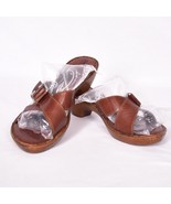 Born Women&#39;s Leather Sandel&#39;s Size 9 Shoes - $55.38 CAD