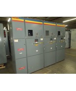 Allen Bradley 1200A 3ph 4160V Line-up w/ 3- 400A 5KV Vacuum Contactor St... - €38.359,90 EUR