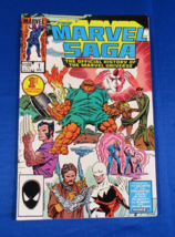 The Marvel Saga # 1 Marvel Comics 1985 White Pages NM/M High Grade - £3.69 GBP