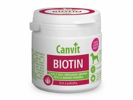 Genuine Canvit Biotin Vitamins DOGS skin fur Food Supplement dog 100g / ... - £21.22 GBP+