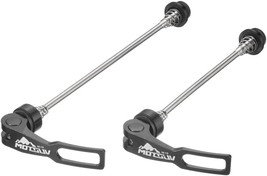 Bicycle Front And Rear Clip Bolt Lever Axle For 100/135Mm Wheel Hub By, 1 Pair. - £31.91 GBP