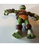 Teenage Mutant Ninja Turtle 4.5 inch Leonardo 2012 Viacom #70-0854 - £6.76 GBP