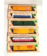 Lot of 6 IHC HO Scale Boxcars Oscar Mayer, Rath, Potatoes, Morrell Train... - $835.20 MXN
