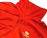 Columbia Women's Glacial Fleece 1/4 Zip Pull Over Size Medium Orange San... - $22.18