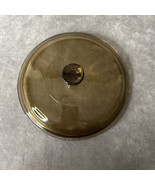 Pyrex Corning Amber Glass REPLACEMENT Lid 623 C - $11.29