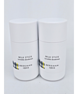 Beekman 1802 Milk Stick Invisible Solid Deodorant 2.5 oz Lot of 2 - €25,26 EUR