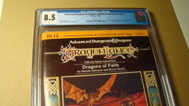 Module DL12 Dragons Of Faith *Cgc 8.5 White* Dungeons Dragons - $782.10