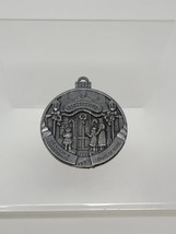 Taste of Home Pewter Christmas Ornament 1999 Season&#39;s Greetings Confections - £7.89 GBP