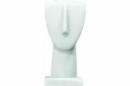 Cycladic figure (Cast Alabaster Statue 16.5cm / 6.5inches) - £39.56 GBP