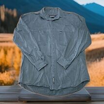 Timberland Heatgear Vtg Hunting Button-Up Shirt Mens Size Large Green Ou... - $20.79