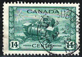 Canada Un Described Clearance Very Good Stamp #Ca15 - £0.55 GBP