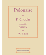 Polonaise in A (Op. 40/1) (arr. by W. T. Best) by Frédérick Chopin - $17.49