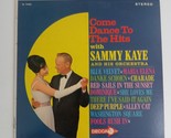Sammy Kaye Come Dance To The Hits Decca Record - $4.84