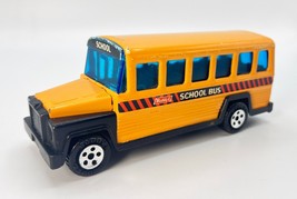 Vintage 1980 Buddy L Diecast Yellow School Bus - 6 1/2&quot; - $14.46