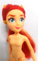 Hasbro 2017 My Little Pony Equestria Girl SUNSET SHIMMER Red Hair Classic Doll - £10.23 GBP