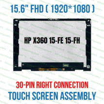 LCD Touch Screen Digitizer Assembly 15.6&quot; HP Envy X360 15-FH0013DX N48155-001 - $125.24