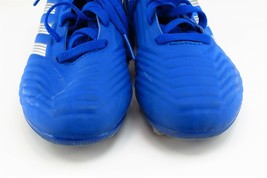 adidas Toddler Girls 13 Medium Blue Cleats Synthetic - £16.95 GBP