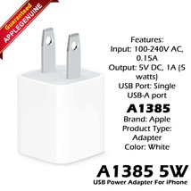 Apple A1385 USB AC Power Adapter 652-0982 661-4954 OEM Charger - $11.42