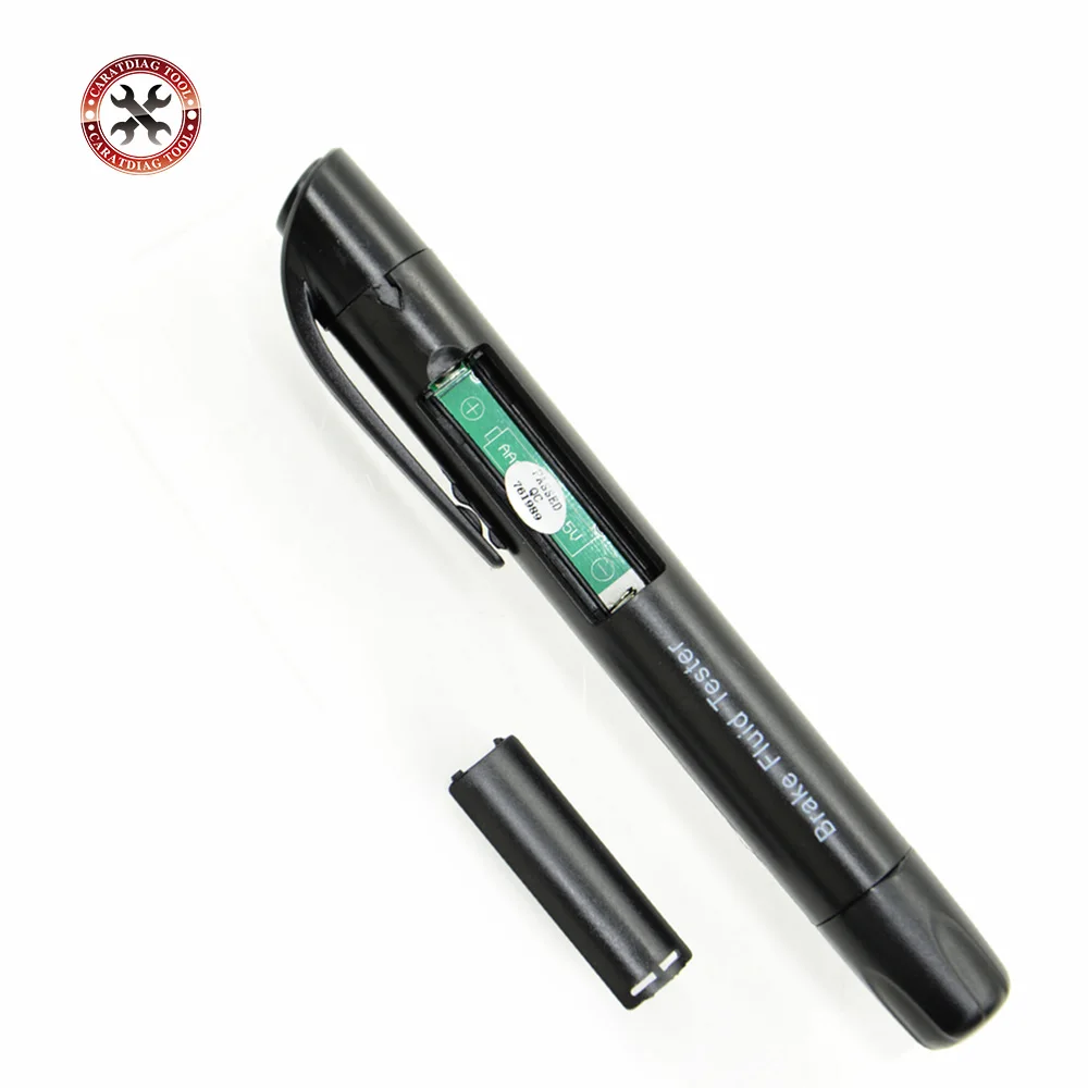 Black ke Liquid Tester Mini ke Fluid Test Pen LED Display Testing Mositure of ke - $95.65