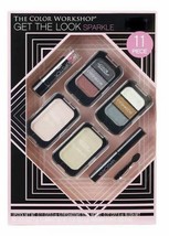 Color Workshop Beauty Collection 11 Piece Makeup gift Set get the look Sparkle - £3.82 GBP