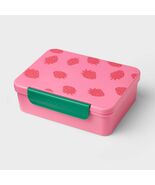 Cat &amp; Jack Bento Box Strawberry Pink Kids Lunch Container - $19.20 CAD